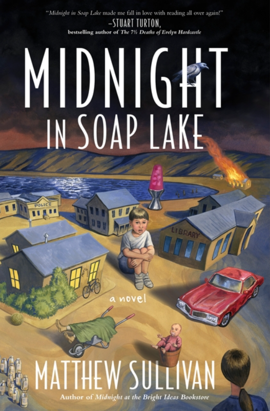 Midnight in Soap Lake