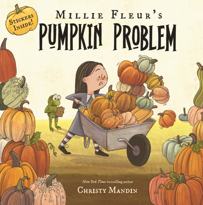 Millie Fleur's Pumpkin Problem