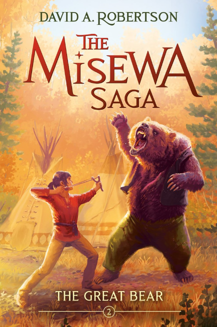 The Misewa Saga: vol. 2, The Great Bear