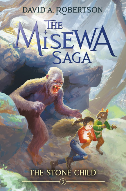 The Misewa Saga: vol. 3, The Stone Child