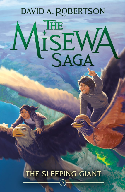 The Misewa Saga: vol. 5, The Sleeping Giant
