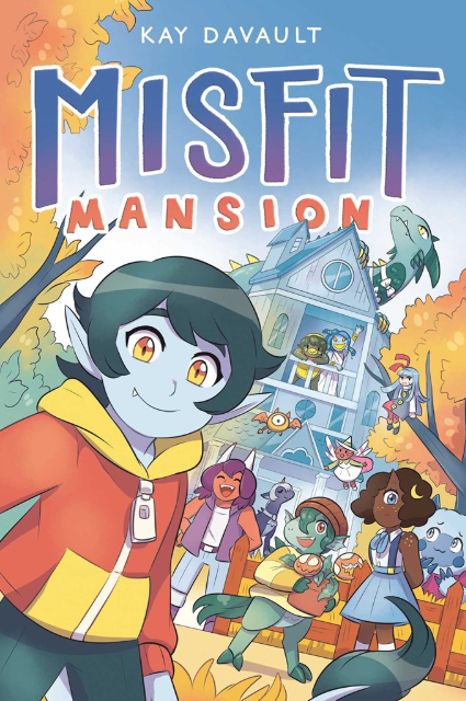 Misfit Mansion: vol. 1