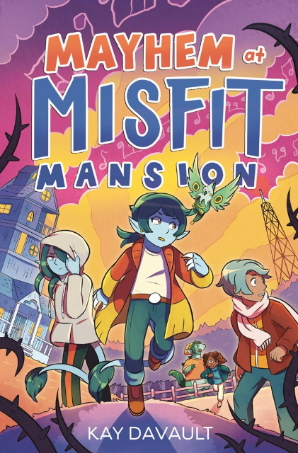 Misfit Mansion: vol. 2, Mayhem at Misfit Mansion