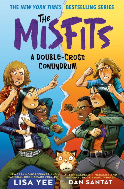 The Misfits: vol. 4, A Double-Cross Conundrum