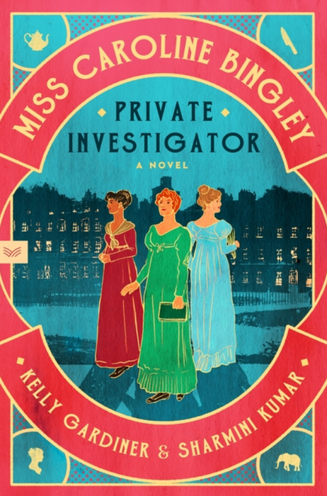 Miss Caroline Bingley, Private Investigator