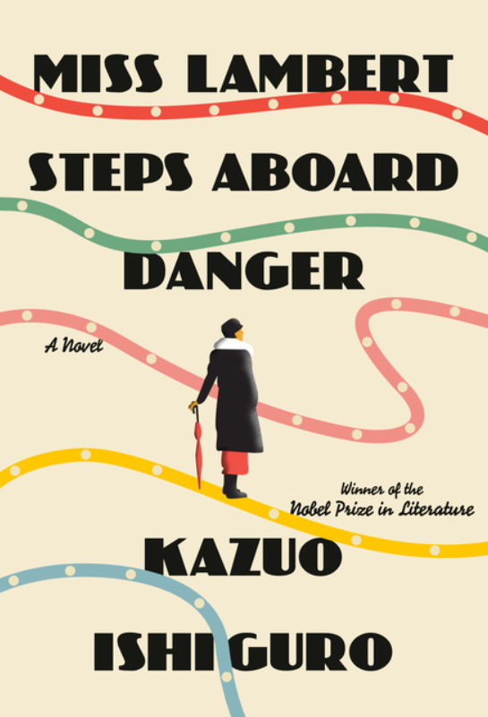 Miss Lambert Steps Aboard Danger