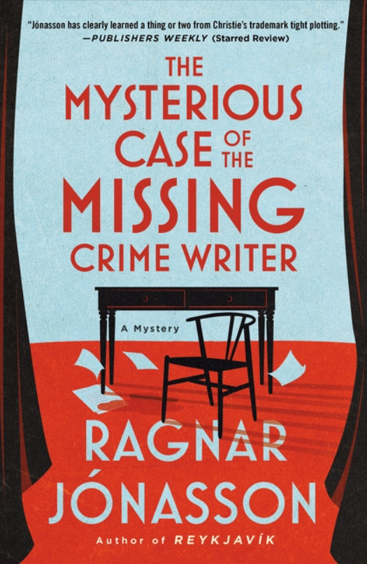 The Mysterious Case of the Missing Crime Writer