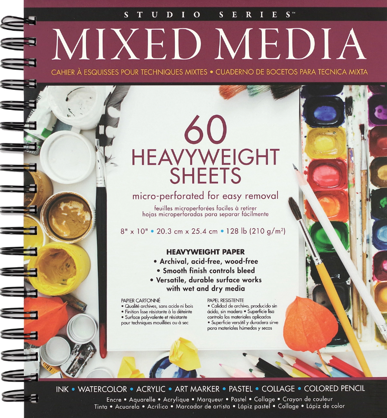 Sketchbooks and Drawing Pads