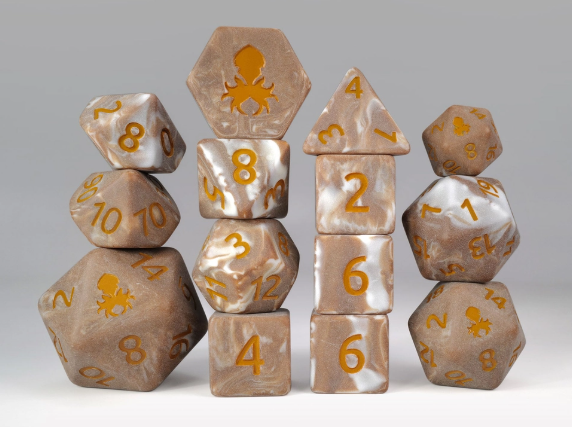 Dice, Dice Sets, & Accessories