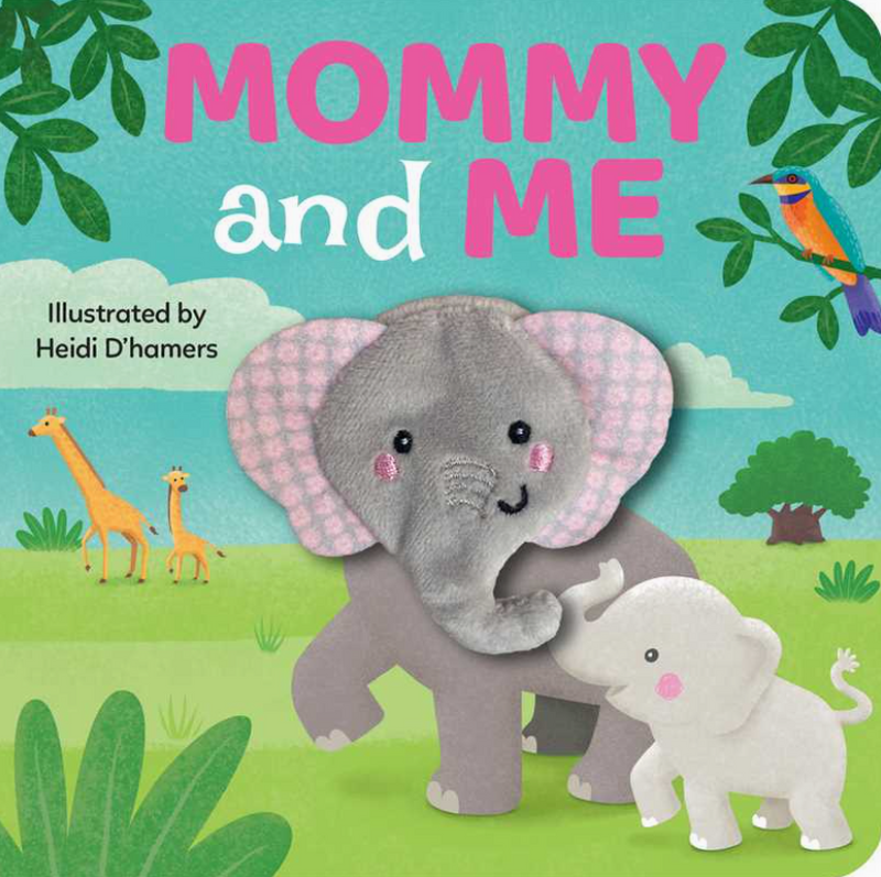 Mommy & Me Finger Puppet Book