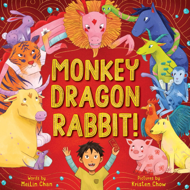 Monkey Dragon Rabbit!