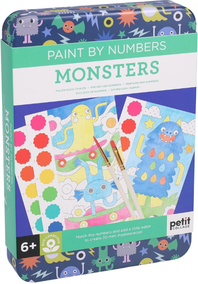 Paint by Numbers Kits