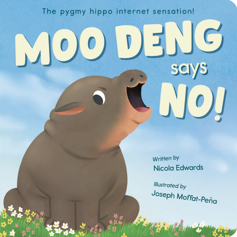Moo Deng Says No!