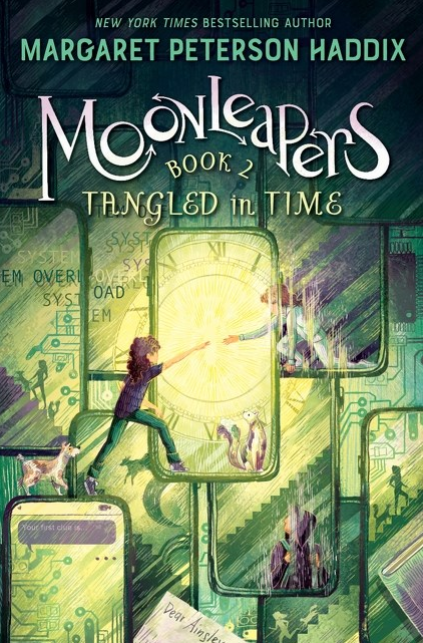 Moonleapers: vol. 2, Tangled in Time