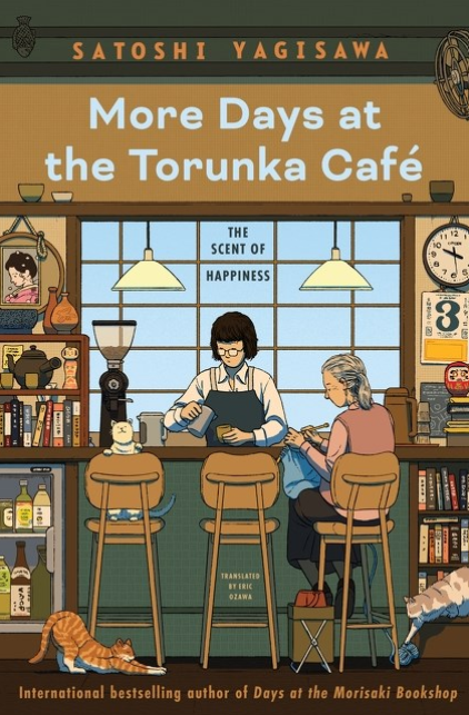 More Days at the Torunka Café