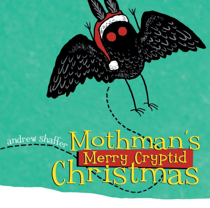 Mothman's Merry Cryptid Christmas