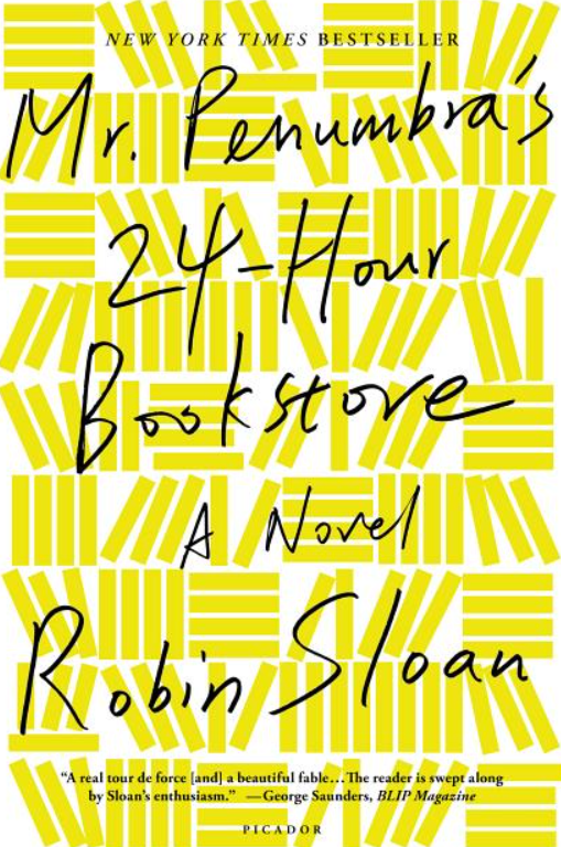Mr. Penumbra's 24-Hour Bookstore