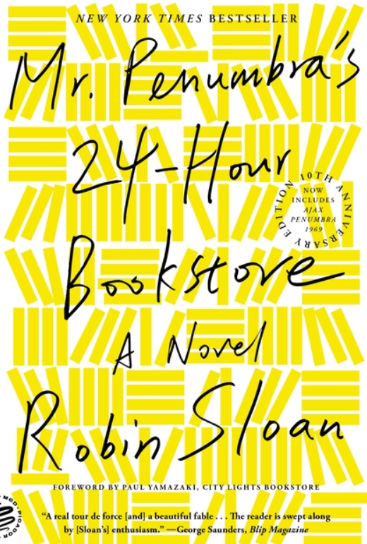Mr. Penumbra's 24-Hour Bookstore