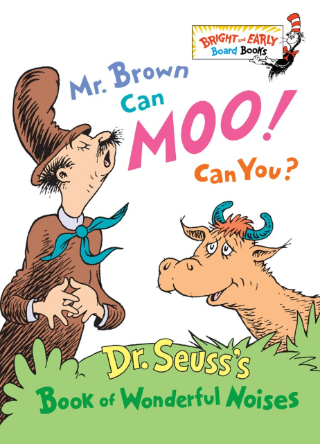 Mr. Brown Can Moo! Can You?