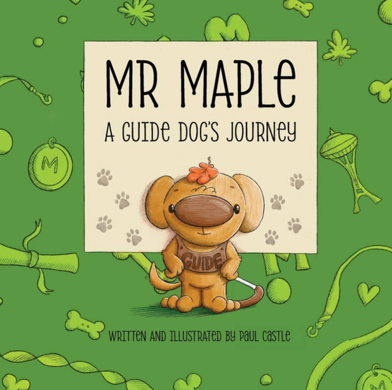 Mr. Maple: A Guide Dog's Journey