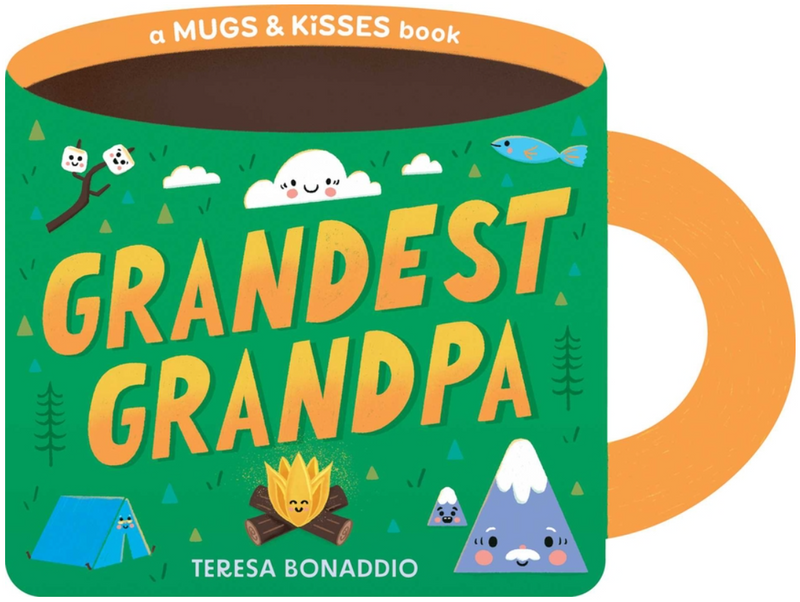 Mugs & Kisses: Grandest Grandpa