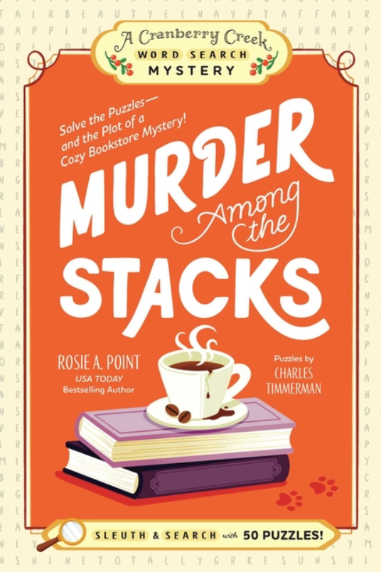 Cranberry Creek Word Search Mystery: vol. 1, Murder Among the Stacks