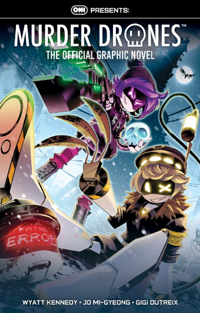 Murder Drones: The Official Graphic Novel