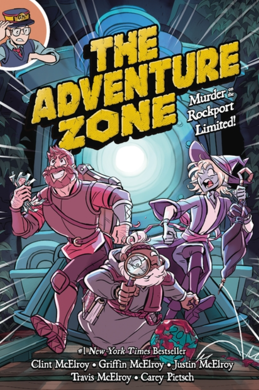 The Adventure Zone: vol. 2, Murder on the Rockport Limited!