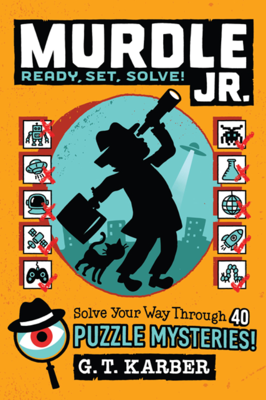 Murdle Jr.: Ready, Set, Solve!