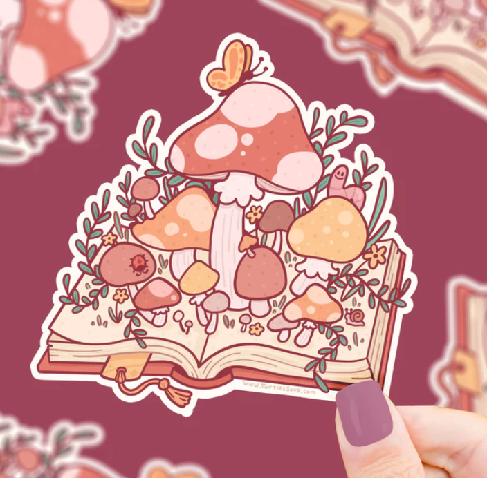 Bookish Stickers