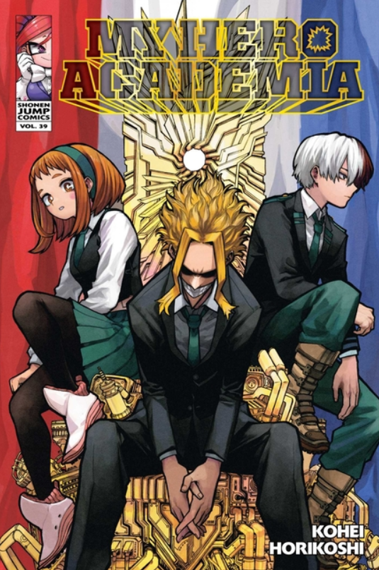 My Hero Academia: vol. 39