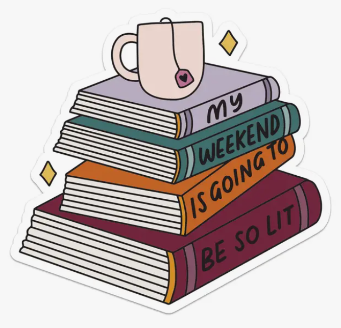 Bookish Stickers