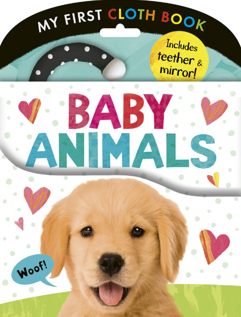 My First Cloth Book: Baby Animals