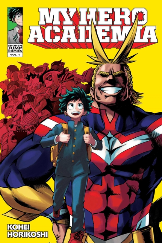 My Hero Academia: vol. 1