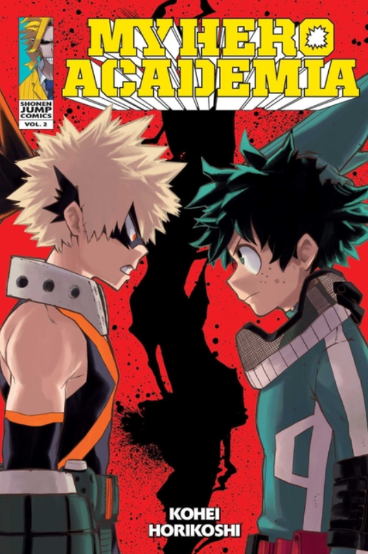 My Hero Academia: vol. 2