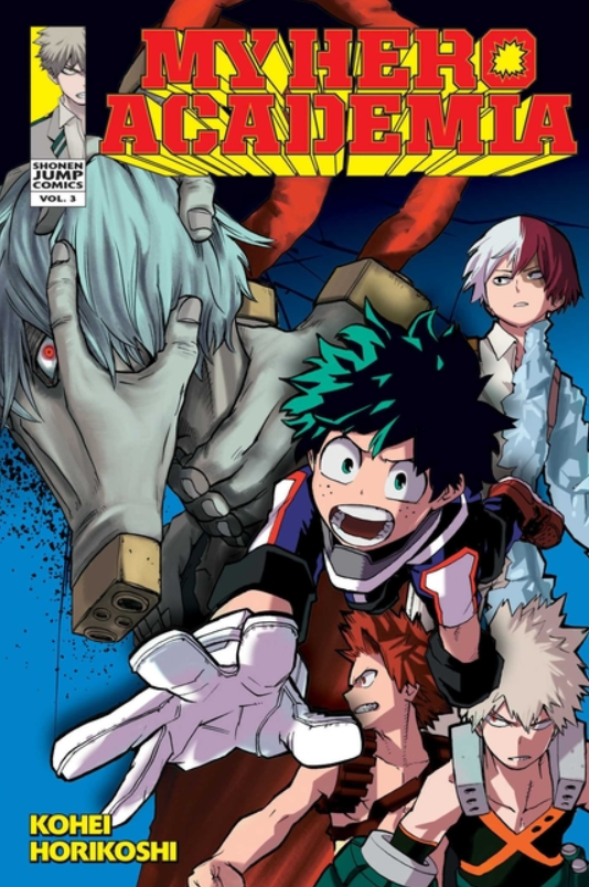 My Hero Academia: vol. 3