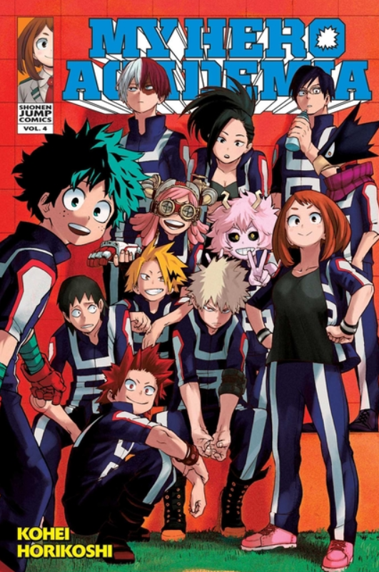 My Hero Academia: vol. 4