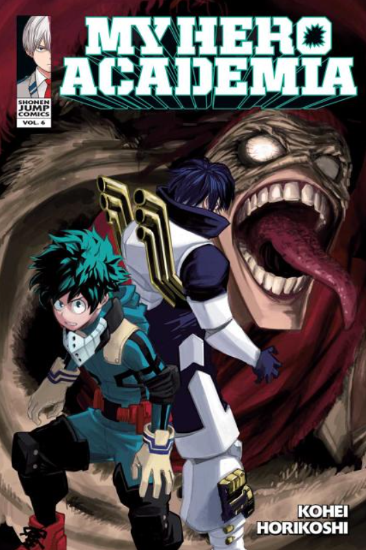 My Hero Academia: vol. 6