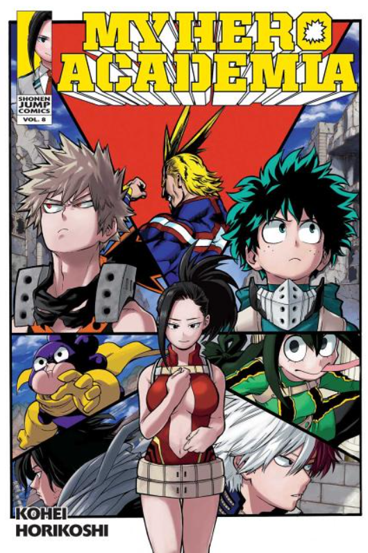 My Hero Academia: vol. 8