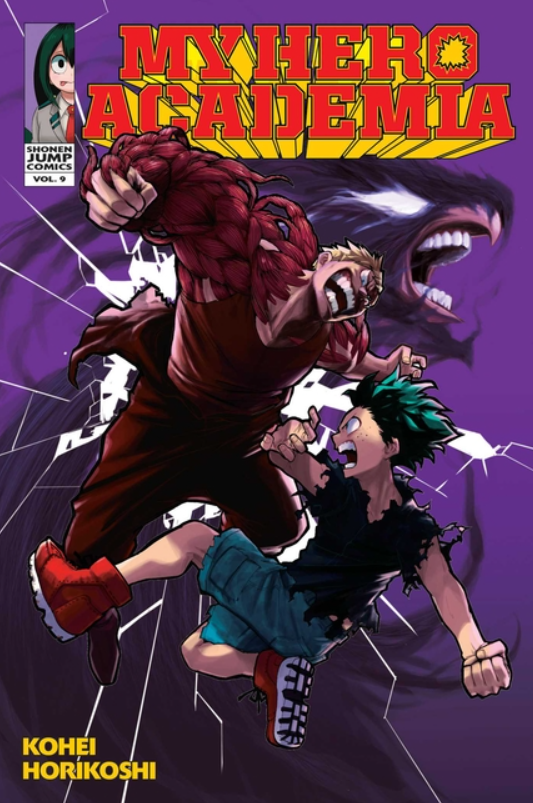 My Hero Academia: vol. 9