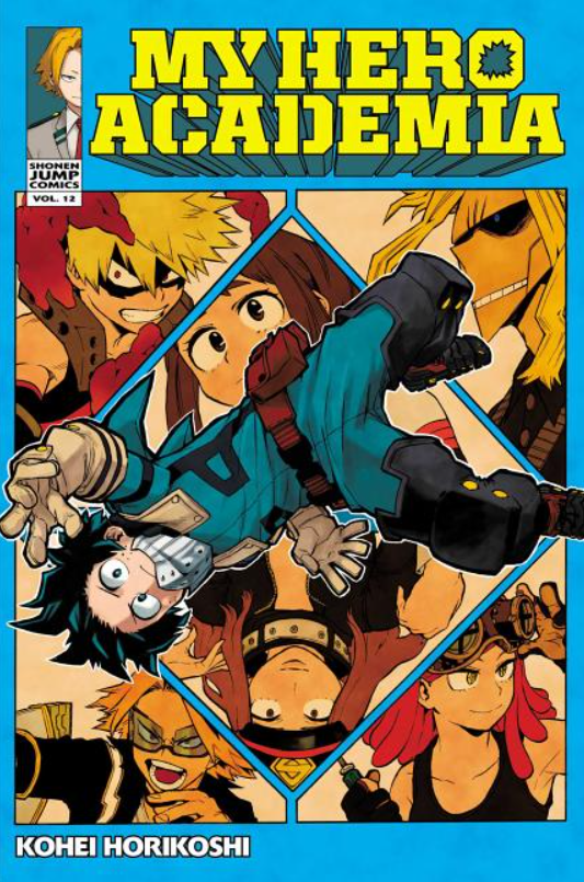 My Hero Academia: vol. 12