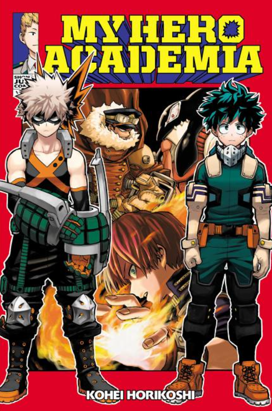 My Hero Academia: vol. 13