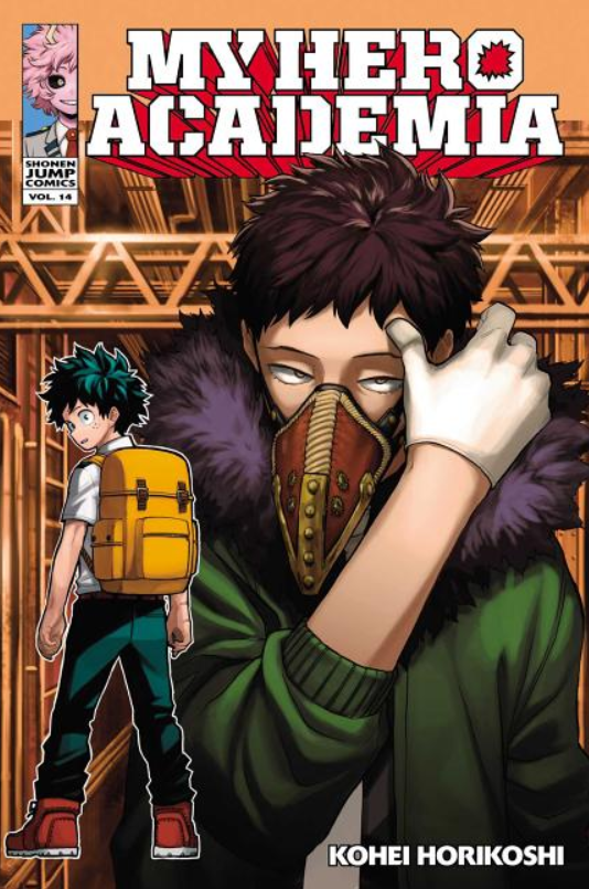 My Hero Academia: vol. 14