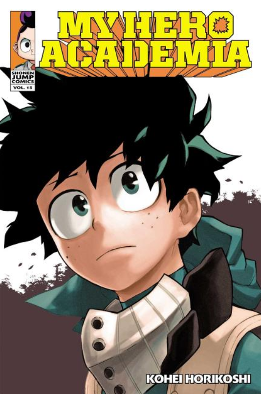 My Hero Academia: vol. 15