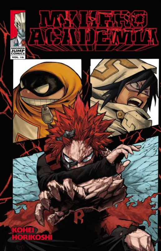 My Hero Academia: vol. 16