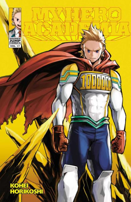 My Hero Academia: vol. 17