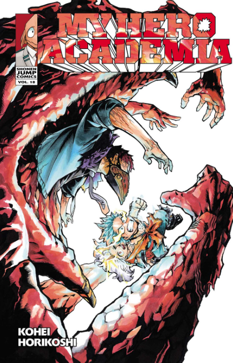 My Hero Academia: vol. 18