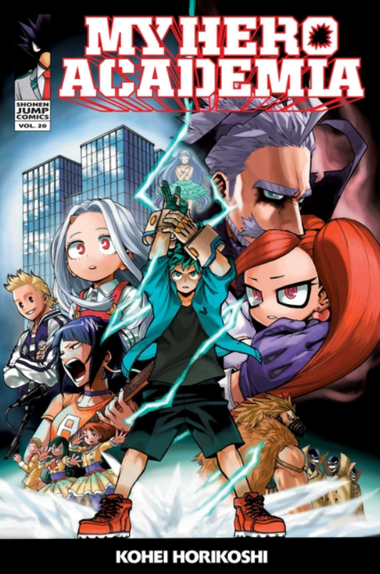 My Hero Academia: vol. 20