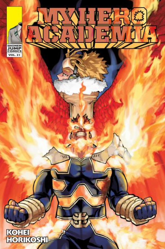 My Hero Academia: vol. 21