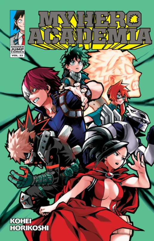 My Hero Academia: vol. 22